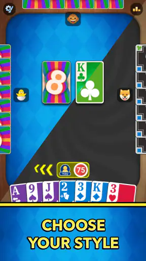 Crazy Eights screenshot