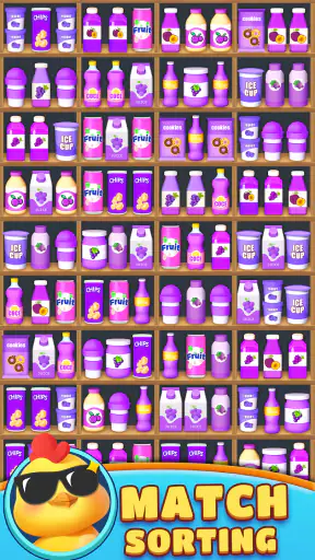 Crazy Sort - Goods Sort 3D screenshot