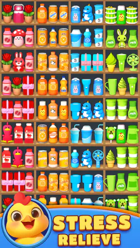 Crazy Sort - Goods Sort 3D screenshot