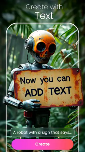 CreArt - AI Image Generator screenshot
