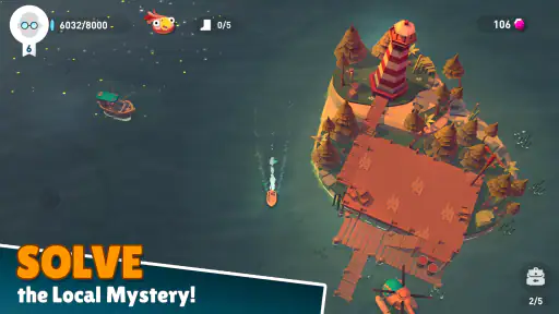 Creatures of the Deep: Fishing screenshot
