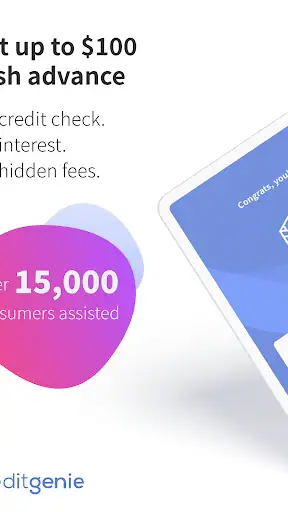 Credit Genie: Get Cash Advance screenshot