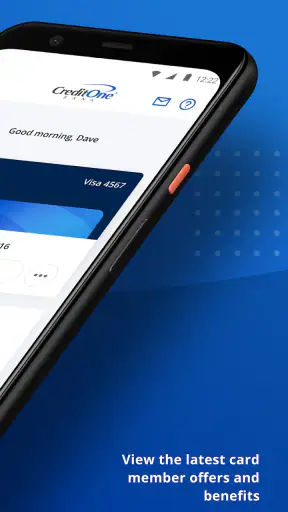 Credit One Bank Mobile screenshot