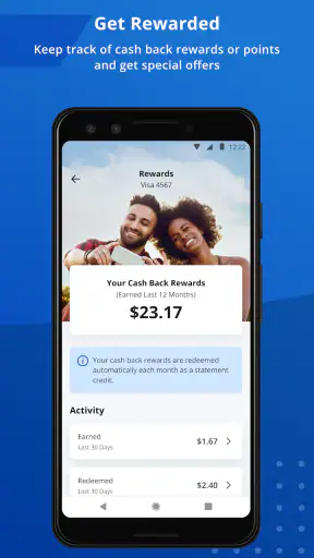 Credit One Bank Mobile screenshot
