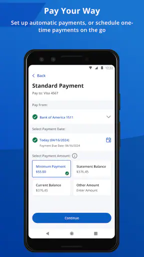 Credit One Bank Mobile screenshot