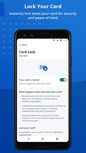 Credit One Bank Mobile screenshot
