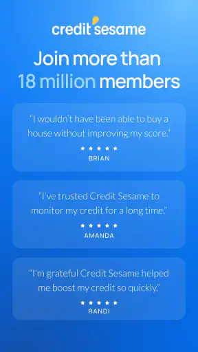 Credit Sesame: Grow your score screenshot
