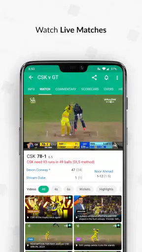 Cricbuzz - Live Cricket Scores screenshot
