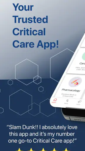 Critical - Medical Guide screenshot