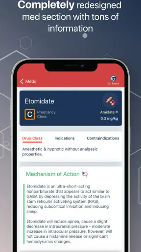 Critical - Medical Guide screenshot