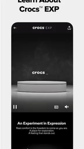 Crocs screenshot