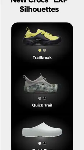 Crocs screenshot