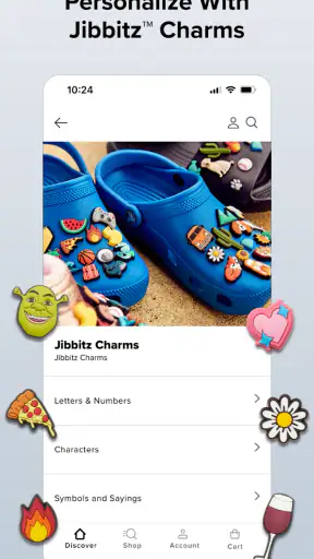 Crocs screenshot