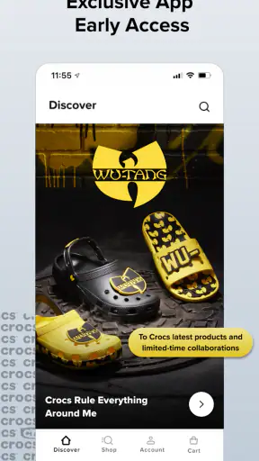 Crocs screenshot