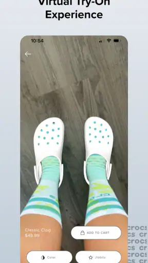 Crocs screenshot
