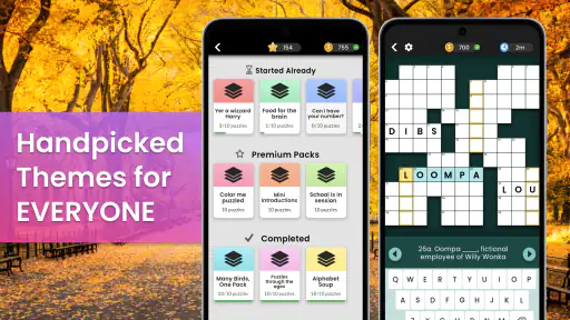 Crossword Deluxe: Word Puzzles screenshot