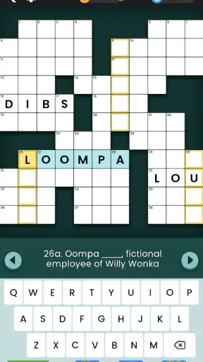 Crossword Deluxe: Word Puzzles screenshot