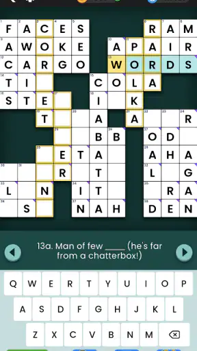Crossword Deluxe: Word Puzzles screenshot
