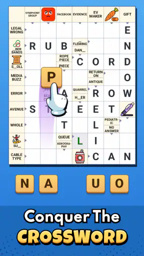 Crossword Go! screenshot