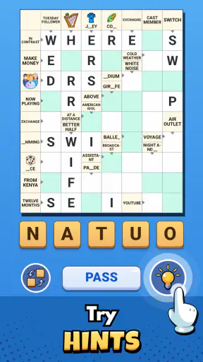 Crossword Go! screenshot