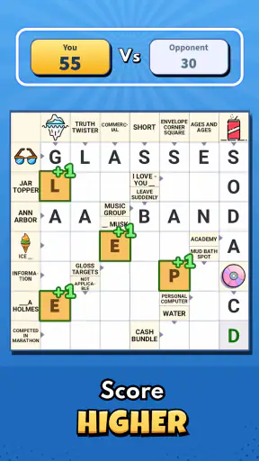 Crossword Go! screenshot