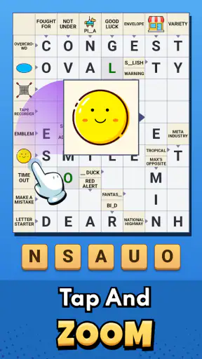 Crossword Go! screenshot