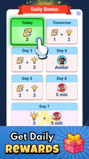 Crossword Go! screenshot