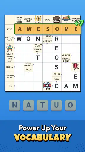Crossword Go! screenshot