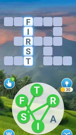 Crossword Jam screenshot