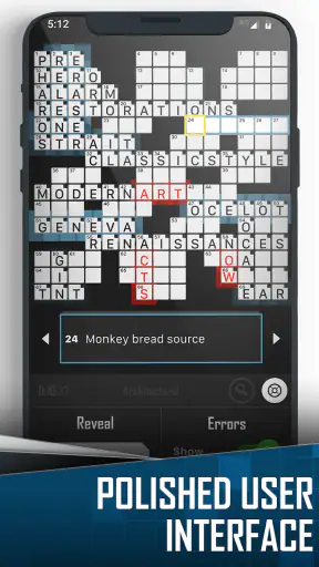Crossword Puzzle Redstone screenshot