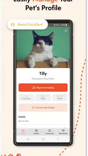 Crumb: Keeping Your Pets Safe screenshot
