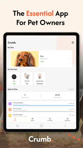 Crumb: Keeping Your Pets Safe screenshot
