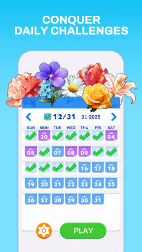 Cryptogram Word Puzzle Game screenshot