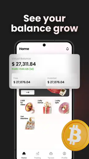 CryptoRush: Crypto Simulator screenshot