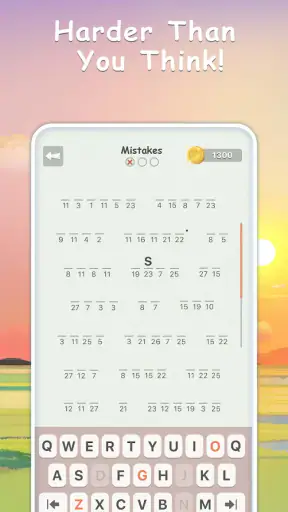 Cryptoscapes - Brain Word Game screenshot