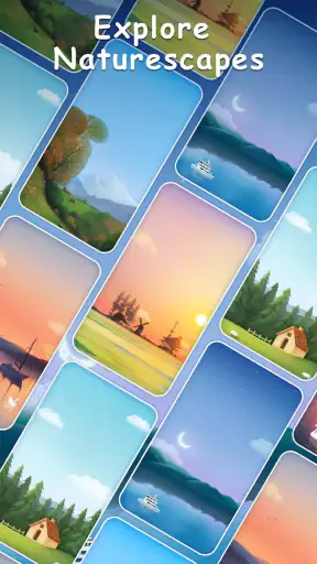 Cryptoscapes - Brain Word Game screenshot