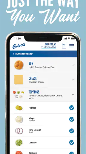 Culver's screenshot