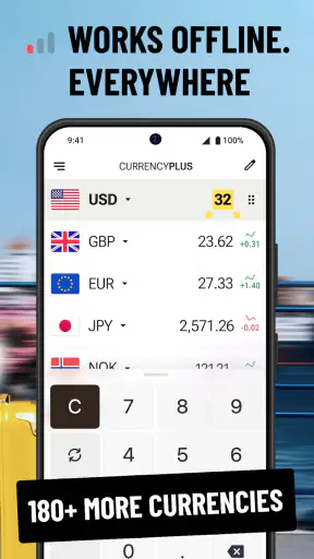 Currency Converter Plus screenshot
