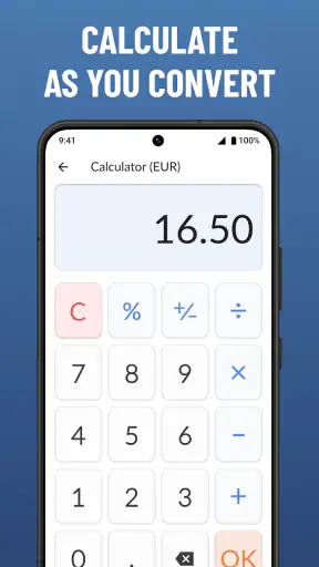 Currency Converter Plus screenshot