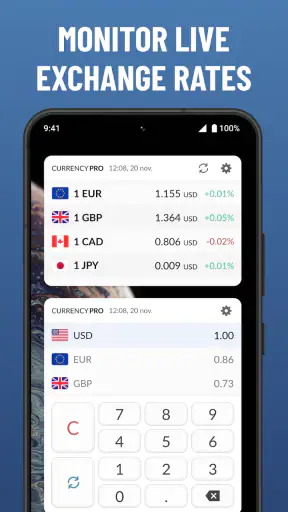 Currency Converter Plus screenshot