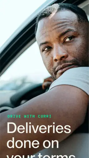 Curri Driver screenshot