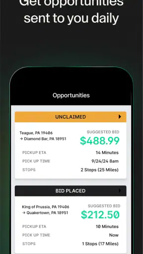 Curri Driver screenshot