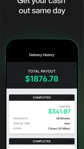 Curri Driver screenshot