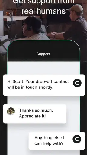 Curri Driver screenshot