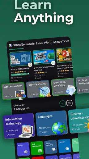 Cursa - Online courses screenshot