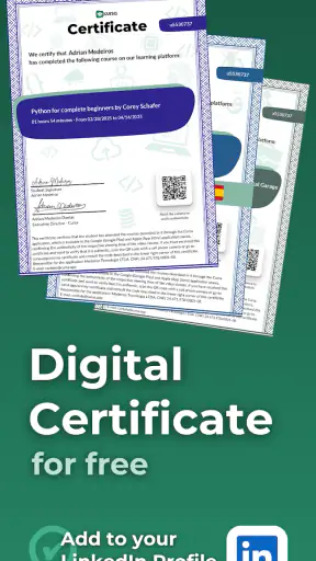 Cursa - Online courses screenshot