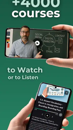 Cursa - Online courses screenshot