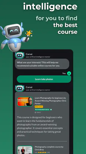 Cursa - Online courses screenshot