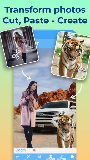 Cut and Paste Photos screenshot