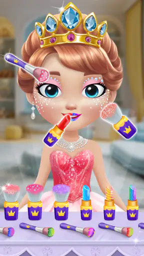 Cute princess babyshower screenshot